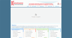 Desktop Screenshot of konnaissance.com