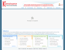 Tablet Screenshot of konnaissance.com